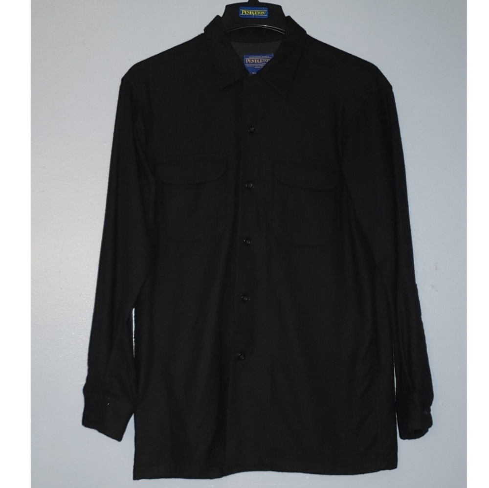 Pendleton Board Shirt Black